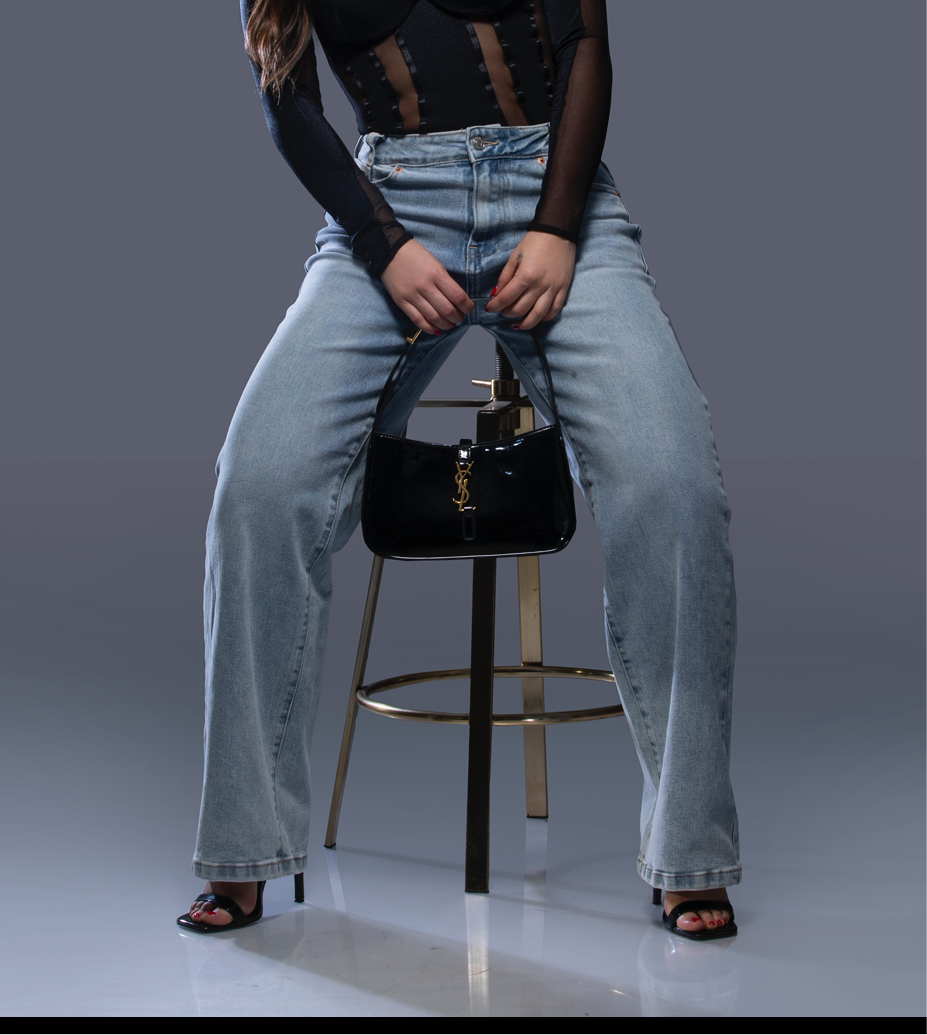 JEAN RECTO AZUL