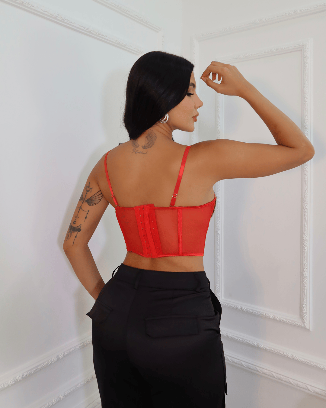 CORSET COPA BRILLO