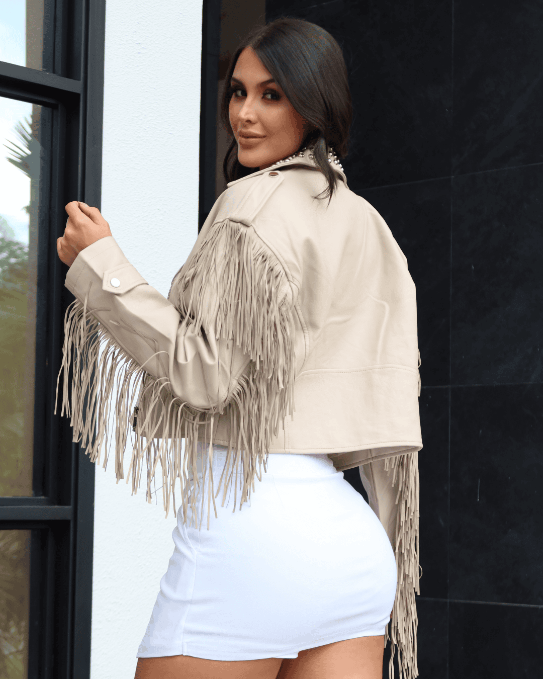 CHAQUETA FLECOS