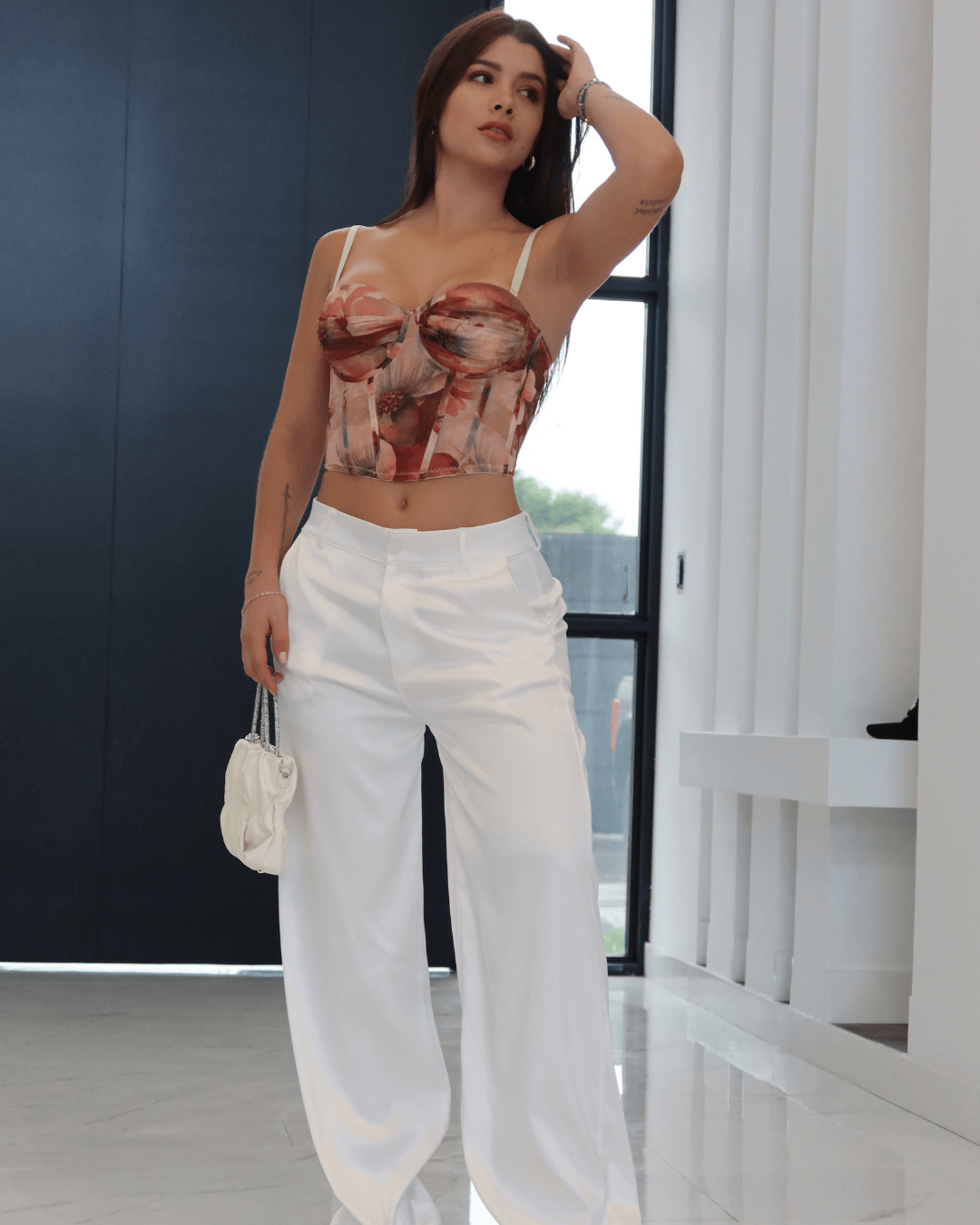 CORSET ESTAMPADO
