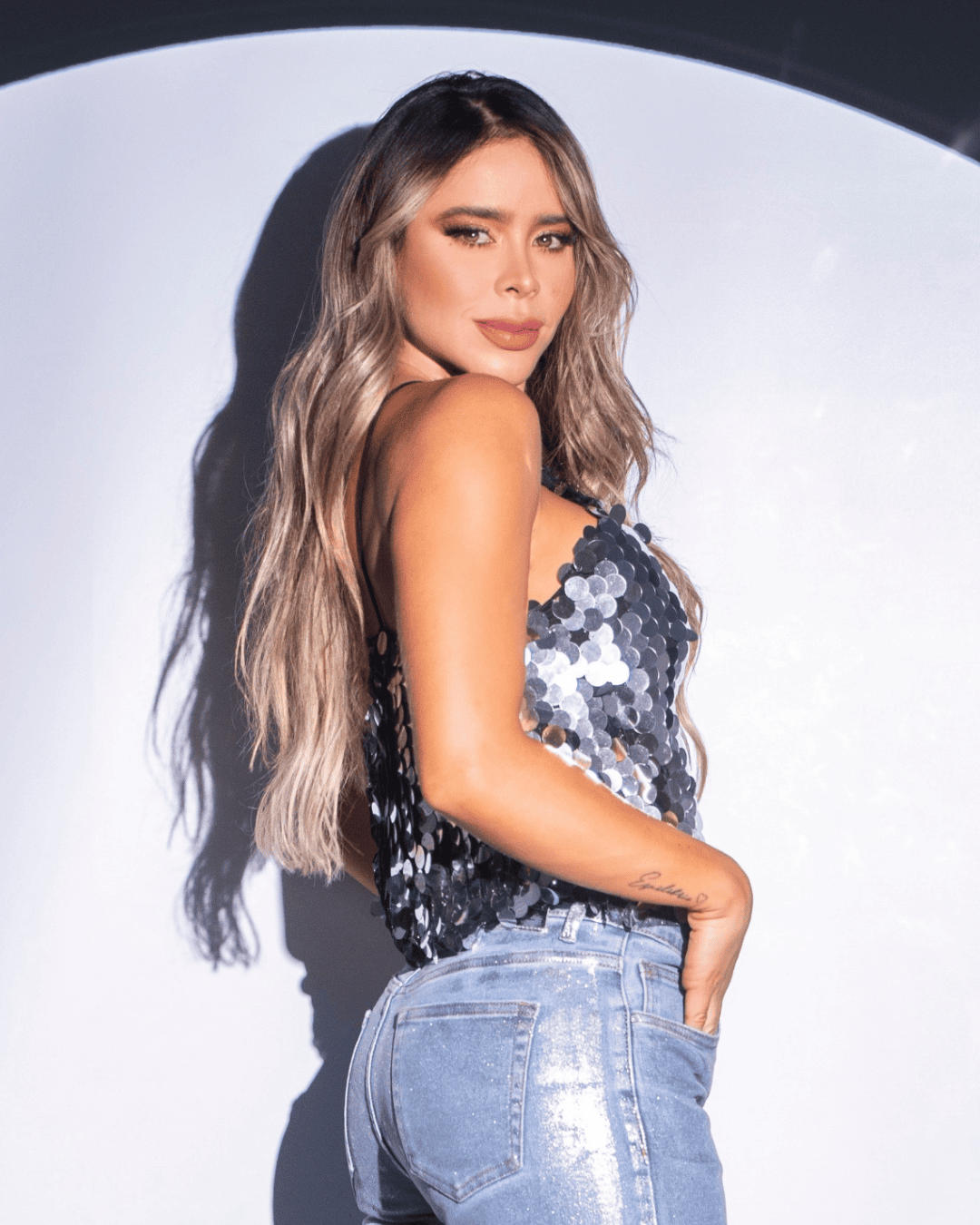 BLUSA SILVER