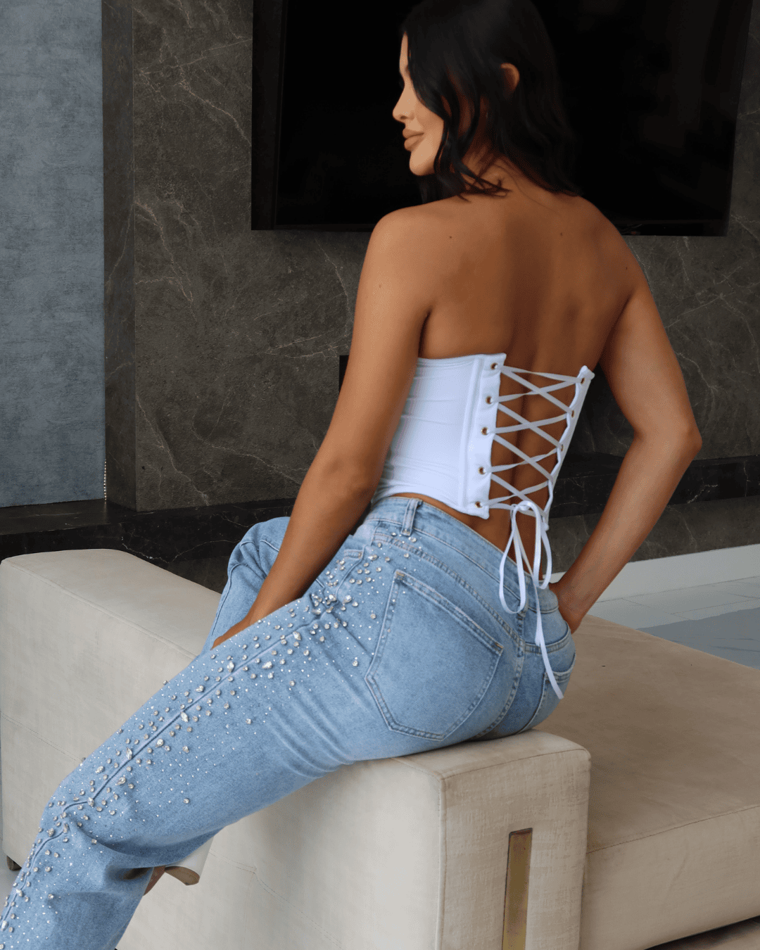 CORSET STRAPPLE