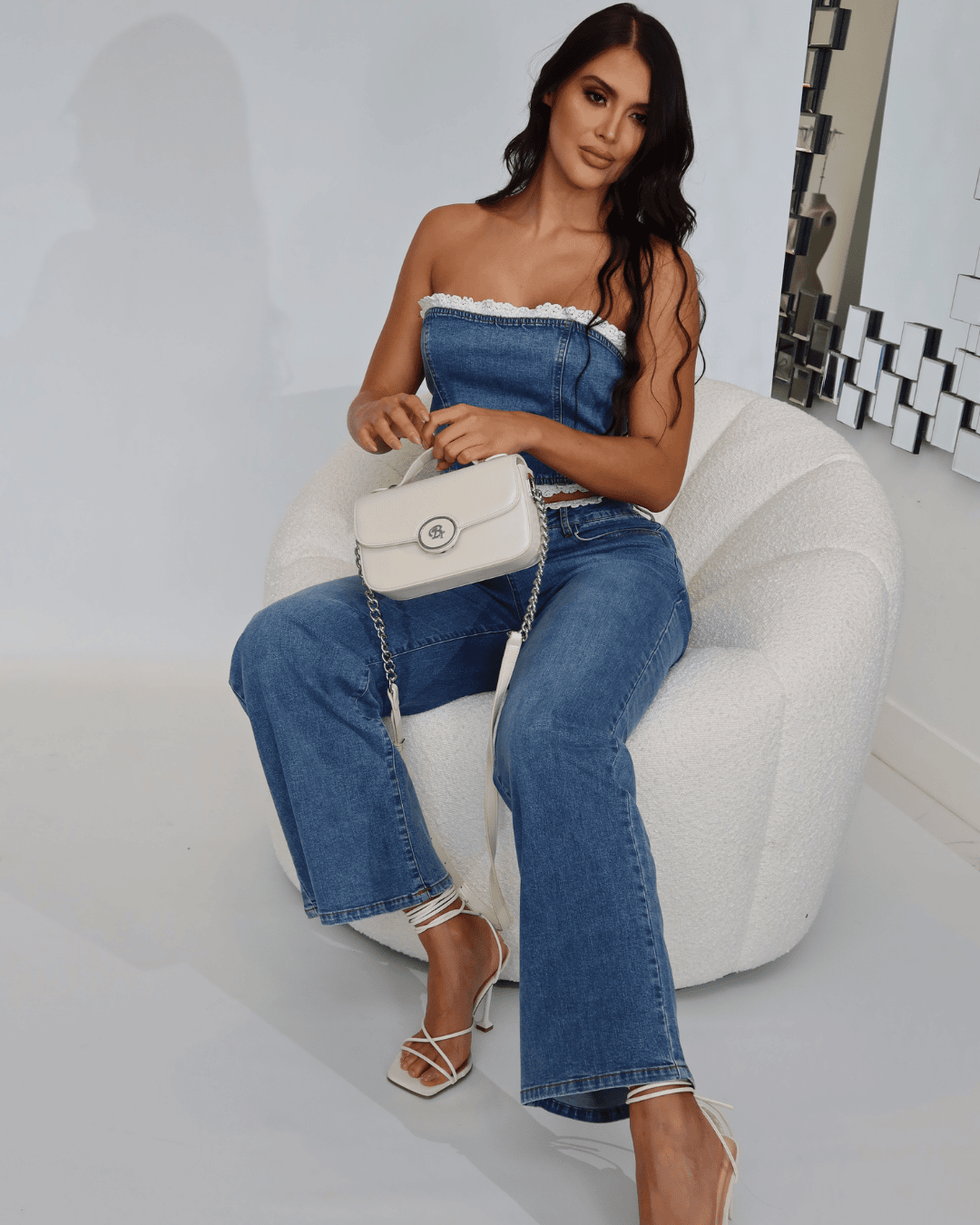 SET JEAN STRAPPLE