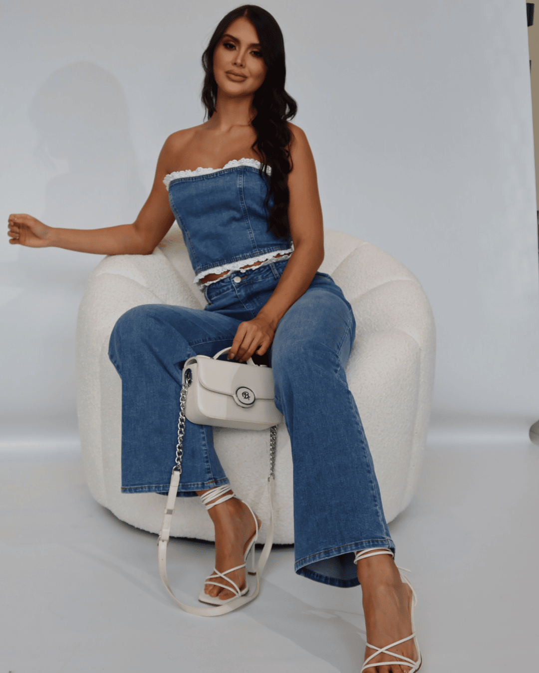 SET JEAN STRAPPLE
