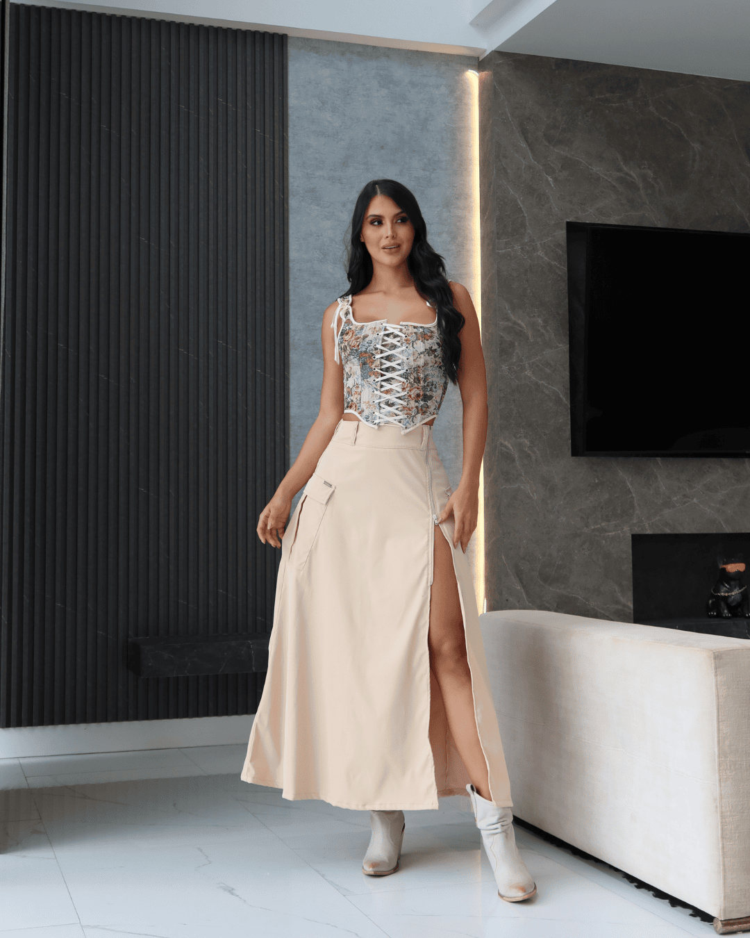 CORSET AMARRE DELANTERO