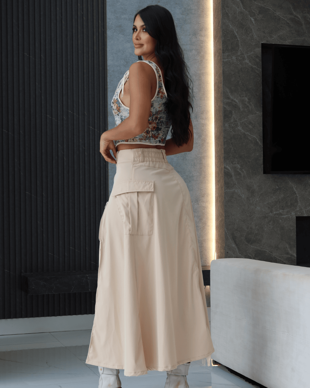 CORSET AMARRE DELANTERO