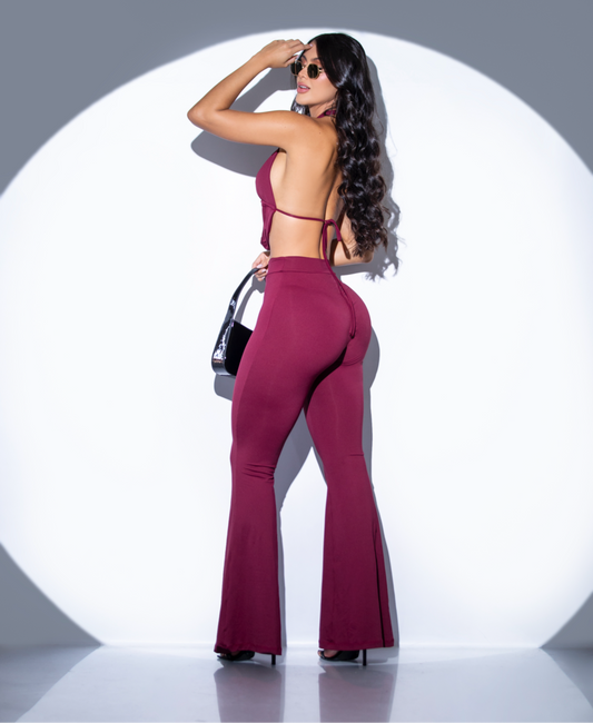 SET BLUSA DRAPEADA