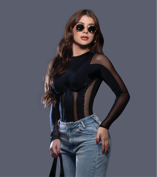 BODY MALLATEX MANGA LARGA