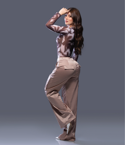 PANTALÓN CARGO BOTA RECTA