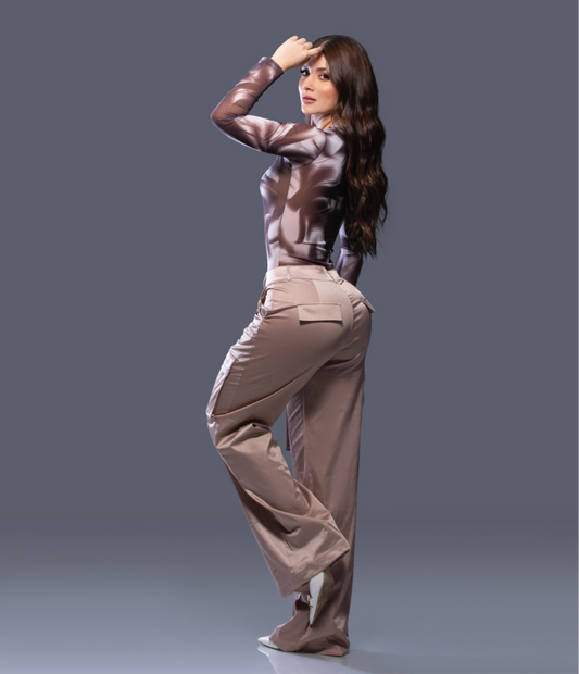 PANTALÓN CARGO BOTA RECTA