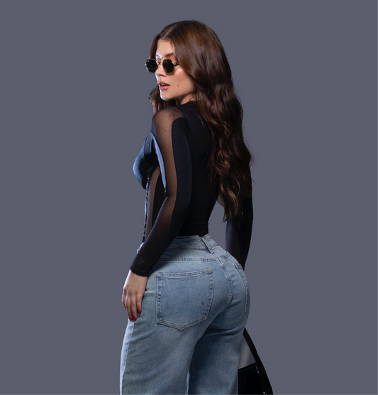 BODY MALLATEX MANGA LARGA