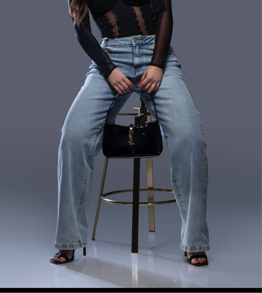 JEAN RECTO AZUL