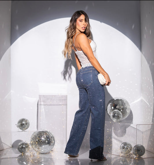 BLUSA MARIPOSA BLONDA