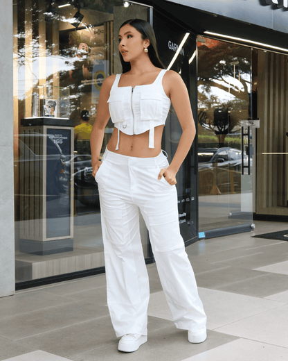 TOP SATIN