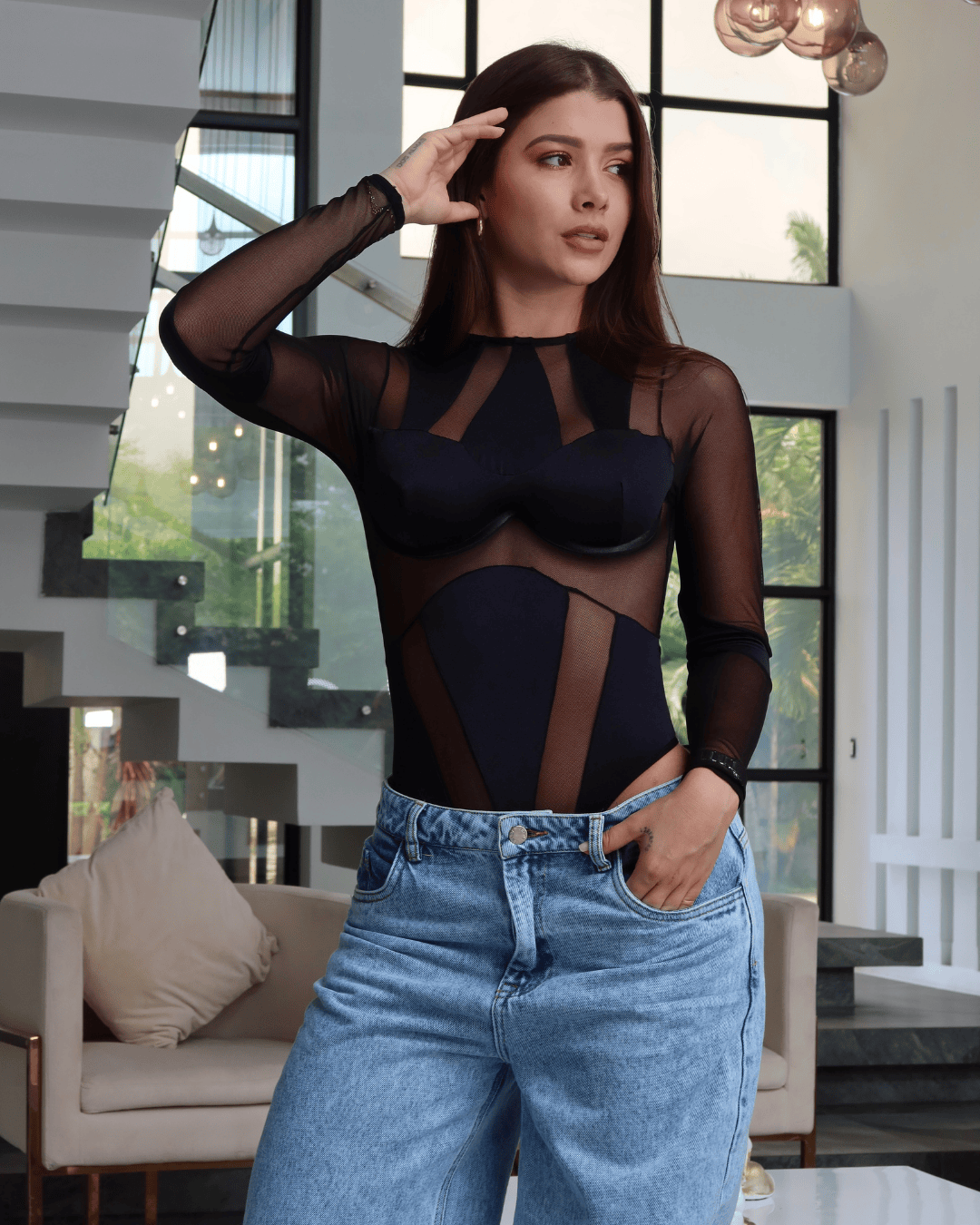 BODY MALLATEX MANGAS