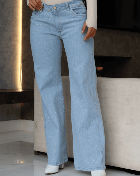 PANTALON CLARO BRILLO