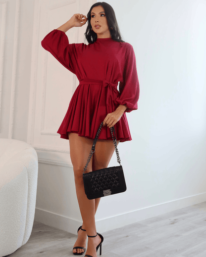 VESTIDO MANGA LARGA
