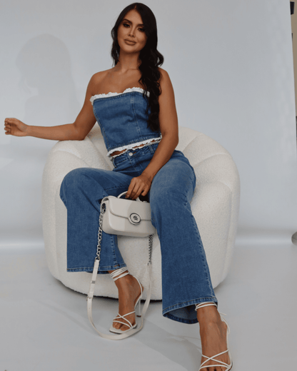 SET JEAN STRAPPLE