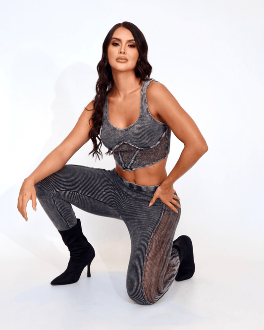 Set top y pantalón