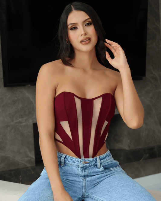 CORSET VINOTINTO