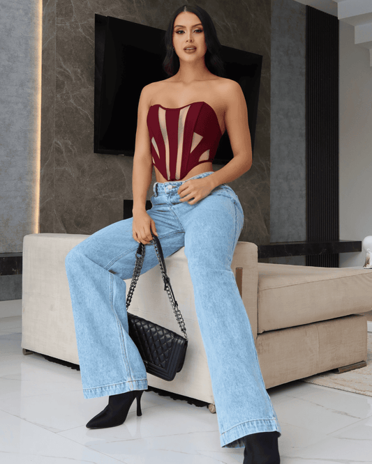 CORSET VINOTINTO