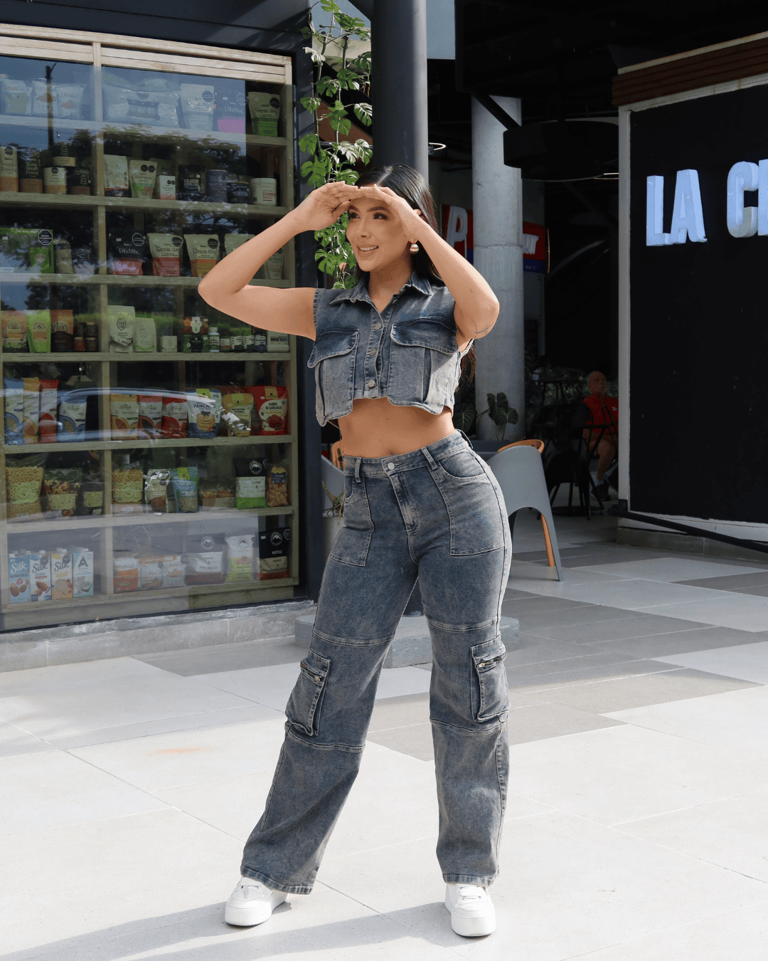 CHALECO DENIM