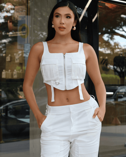 TOP SATIN