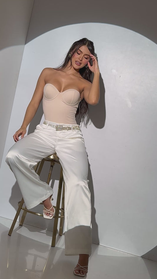 PANTALON SATIN